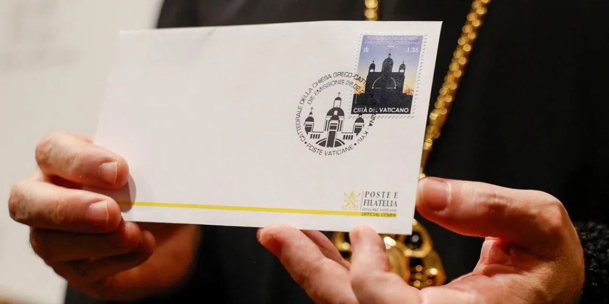 Վատիկանը նոր նամականիշ է թողարկել՝ նվիրված ուկրաինացի կաթոլիկներին