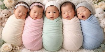 Մեկը՝ 60 մլն դեպքերից․չինացի կինը հնգյակ է ունեցել