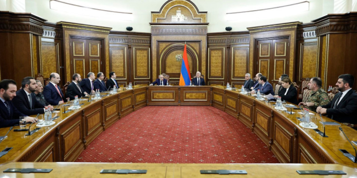 Նիկոլ Փաշինյանի գլխավորությամբ ԱԽ նիստում քննարկվել են Մերձավոր Արևելքի զարգացումները