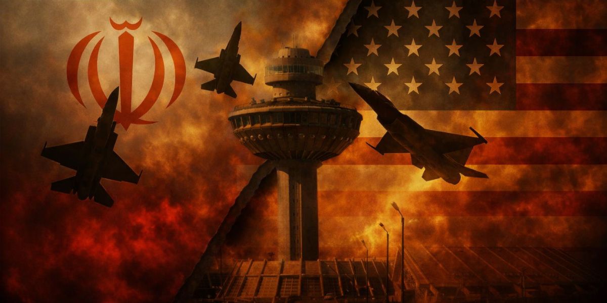 Մերձավոր Արևելքում ստեղծված իրավիճակի հետևանքով չեղարկվել են մի շարք չվերթեր դեպի Երևան և Երևանից