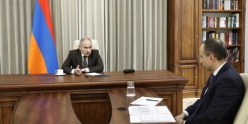 Վարչապետ Նիկոլ Փաշինյանն ԱԱՀ նախարարի հետ քննարկել է թոշակների բարձրացման հարցը