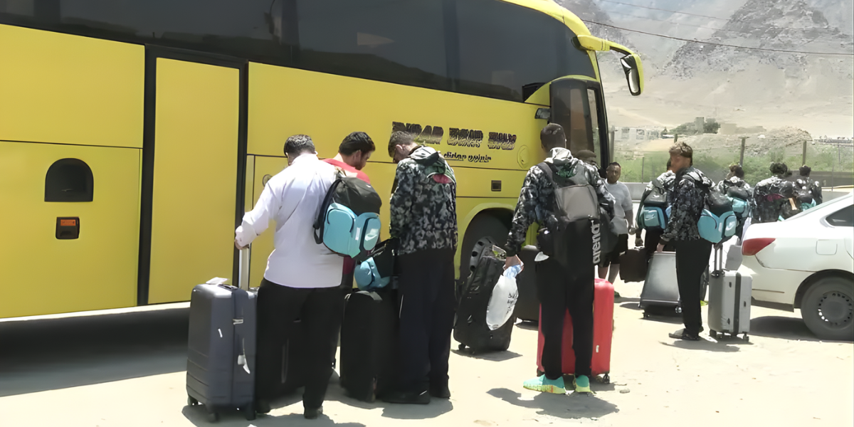 Իրանից ցամաքային անցակետով երկու հայ է Հայաստան ժամանել