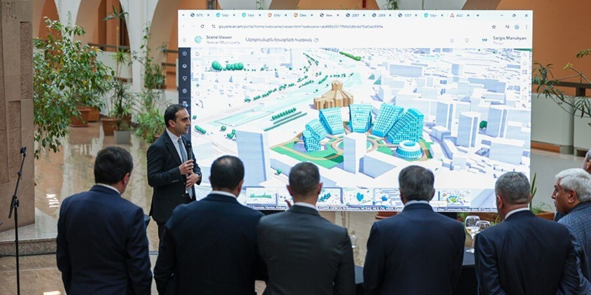 Երևանի քաղաքապետը բանկերի ղեկավարներին է ներկայացրել Երևանի քաղաքաշինական ներդրումային ծրագրերը