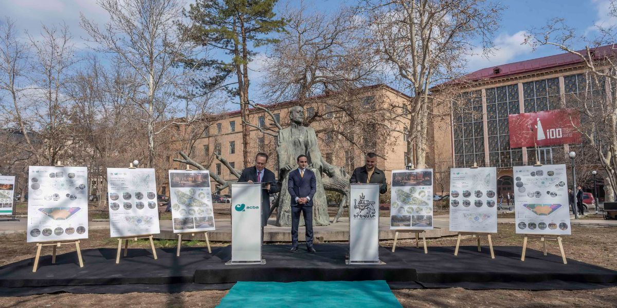 Կոմիտասի պուրակը կբարեկարգվի. Ակբայի նվերը` Երևանին 30-ամյակի կապակցությամբ