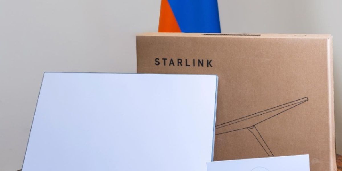 ՀՀ-ին նվիրաբերված Starlink-ի 100 նոր տերմինալ արդեն Հայաստանում է