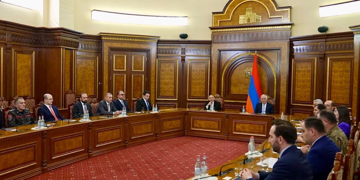 Նիկոլ Փաշինյանի գլխավորությամբ տեղի է ունեցել Անվտանգության խորհրդի նիստ