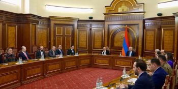 Նիկոլ Փաշինյանի գլխավորությամբ տեղի է ունեցել Անվտանգության խորհրդի նիստ