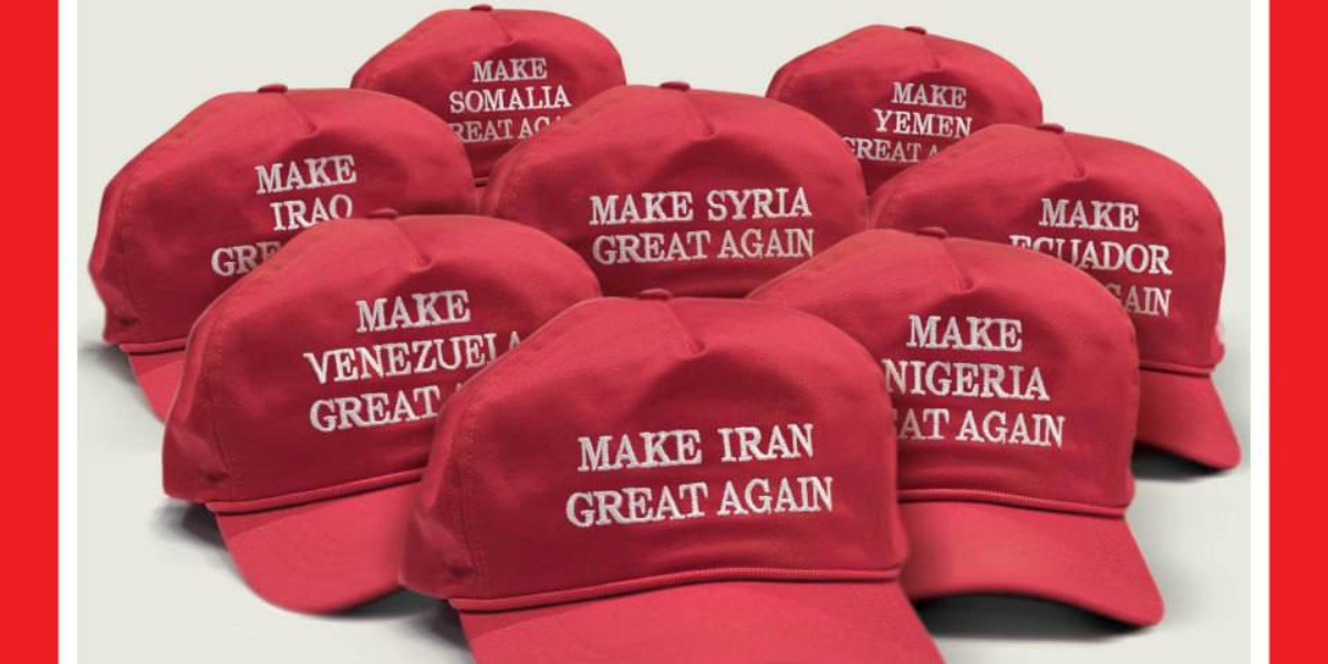  TIME-ը թողարկել է նոր շապիկ՝ այն անվանելով «Թրամփի պատերազմը»