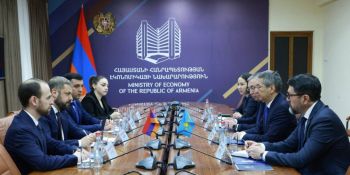 Քննարկվել է հայ-ղազախական առևտրի և ներդրումների ընդլայնումը