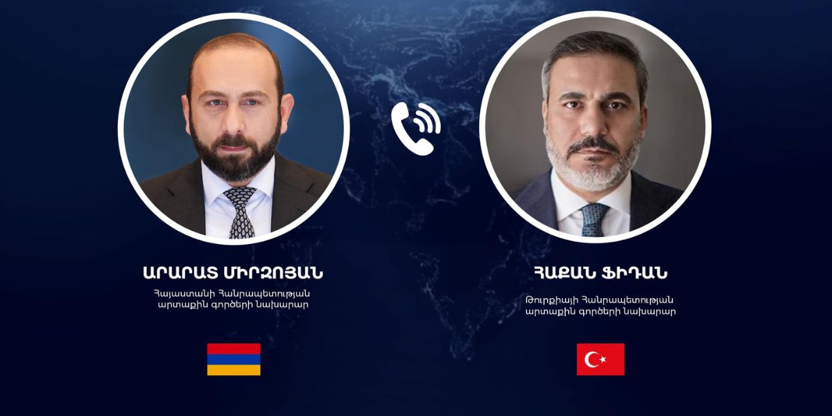 ՀՀ ու Թուրքիայի ԱԳ նախարարները քննարկել են Մերձավոր Արևելքում տեղի ունեցող զարգացումները