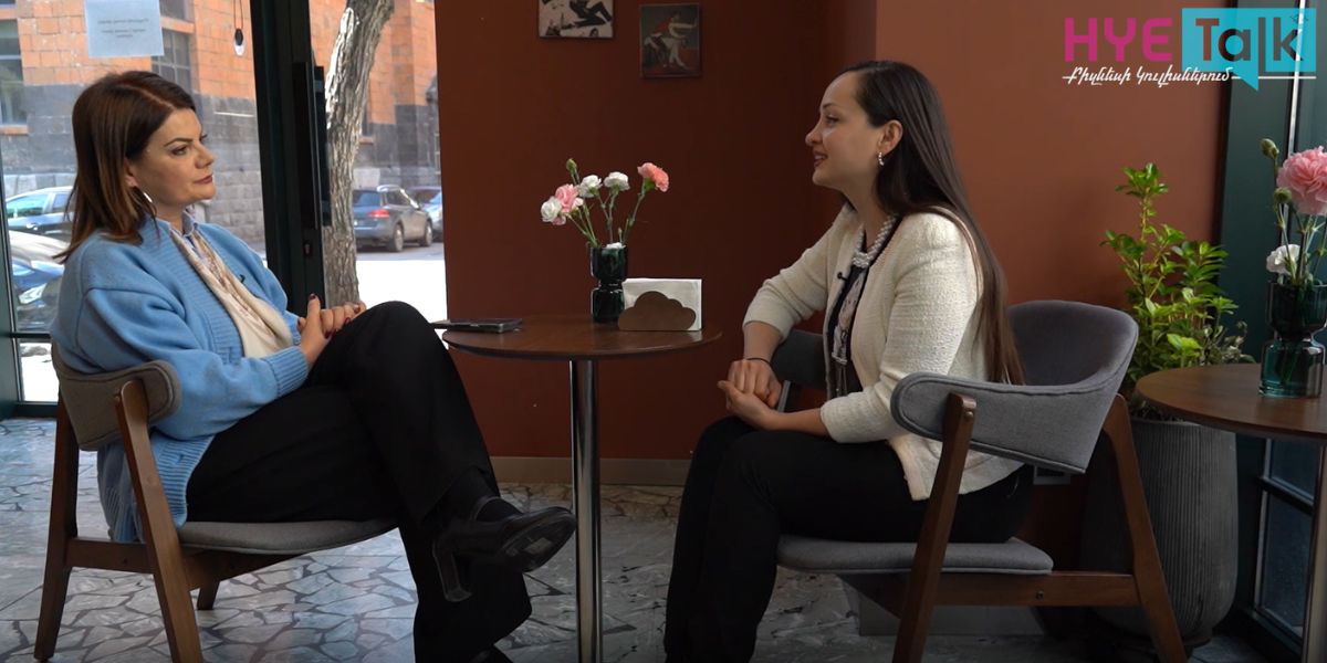 Hyetalk. Բիզնեսի կուլիսներում՝ Անահիտ Յուզբաշյանի հետ