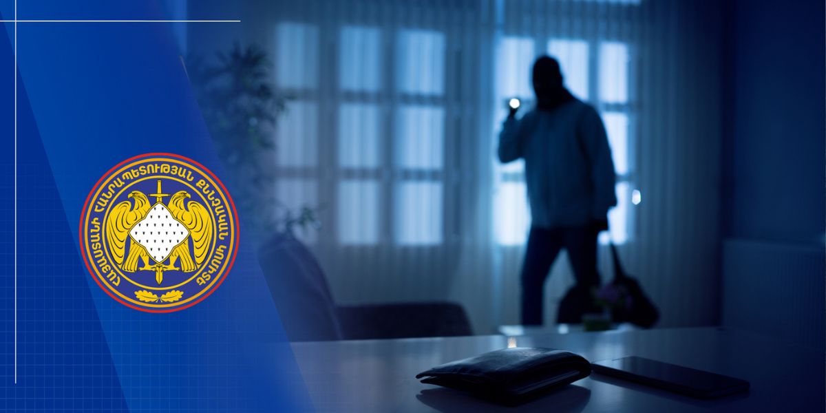 Բացահայտվել է հանցավոր կազմակերպության կողմից առանձնապես խոշոր չափերով կատարված գողության դեպքը. 8 անձի նկատմամբ հարուցվել է հանրային քրեական հետապնդում