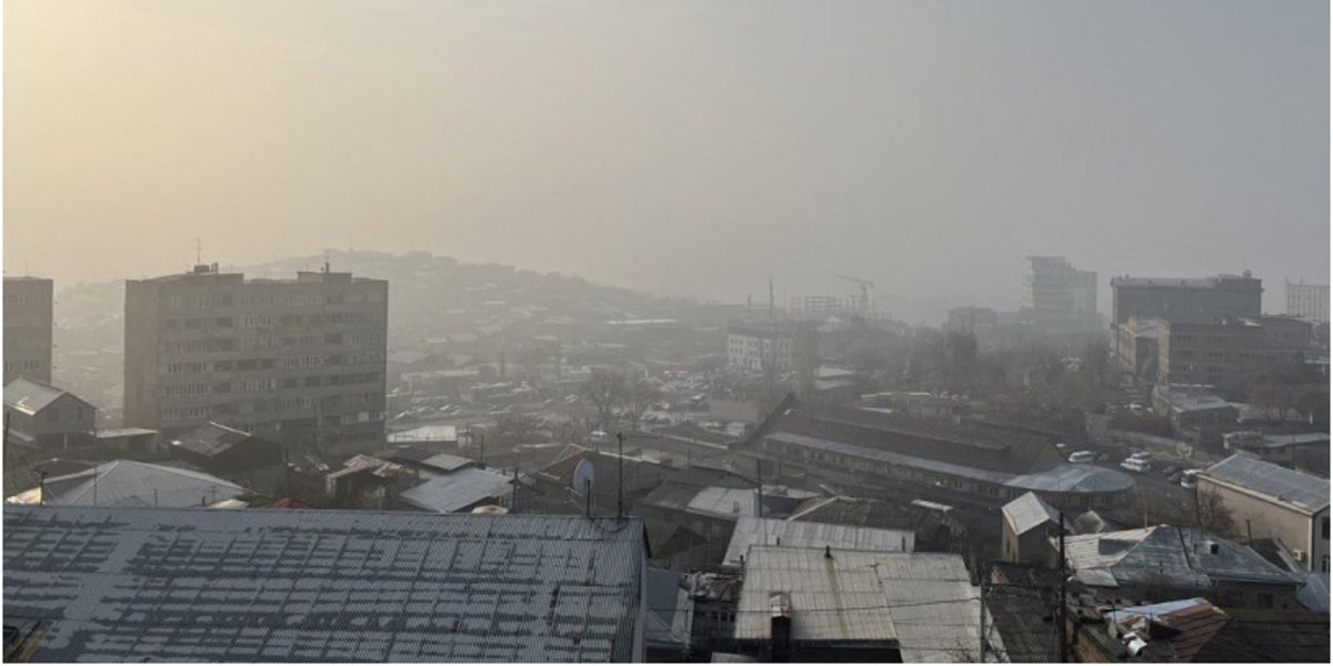 Թեհրանից աղտոտված օդի՝ Հայաստան ներթափանցման վտանգ չկա