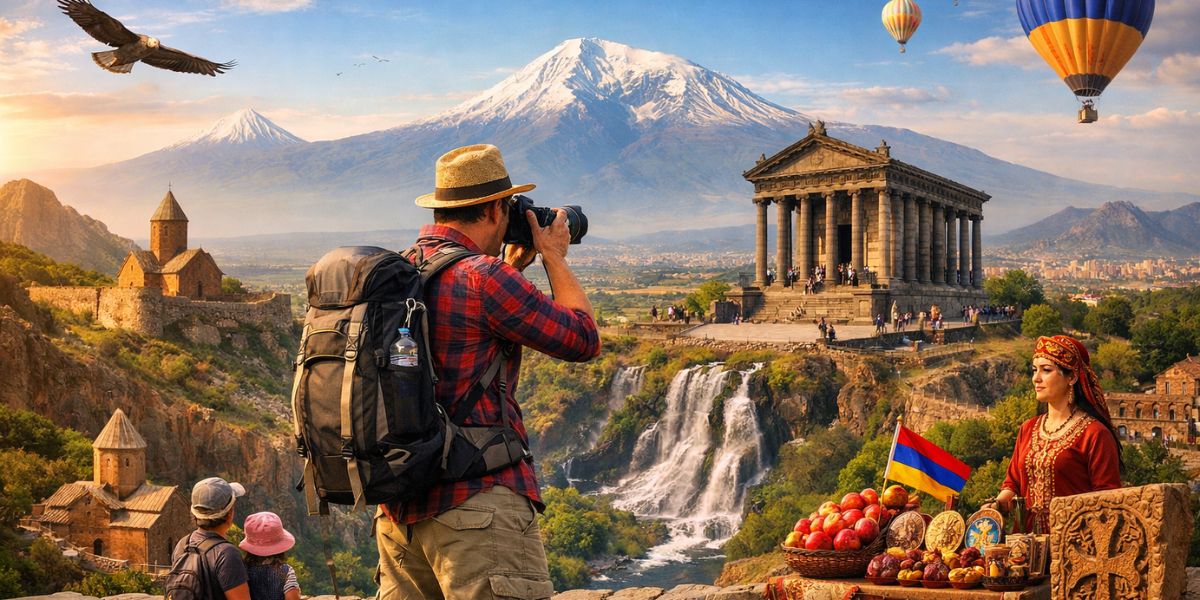 Փետրվարին Հայաստան է այցելել ավելի քան 121 հազար զբոսաշրջիկ