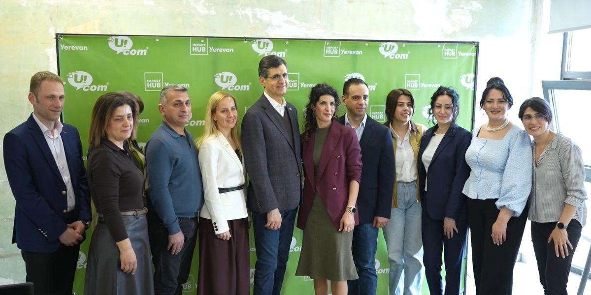 Ամփոփվեց «Ucom Ֆելոուշիփ 2025»-ը․ լավագույն էկո - ստարտափները ֆինանսավորում ստացան