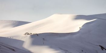 Սահարայի ավազները սպիտակել են