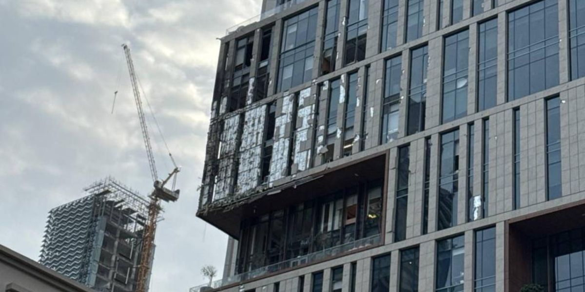 Դուբայի կենտրոնում պայթյունից շենք է վնասվել, զոհեր չկան