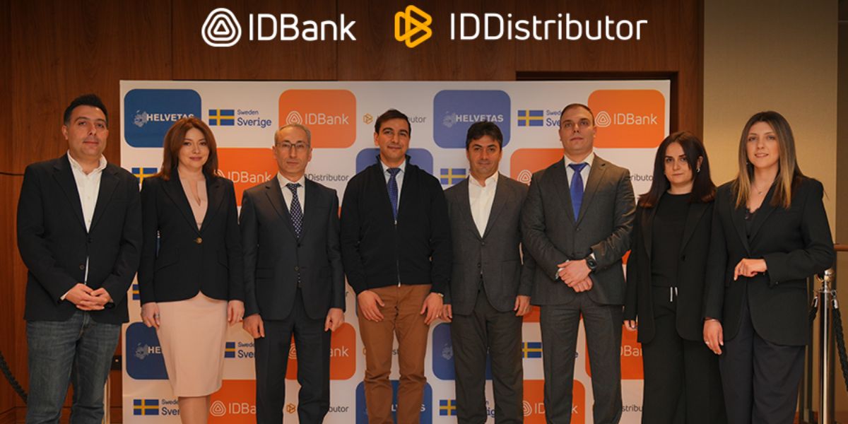 Մատակարարումից վճարում՝ 1 սքանավորմամբ․ IDDistributor 