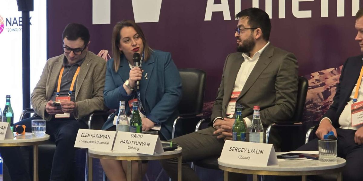 Կոնվերս Բանկը IV Conference Capital Markets Armenia-ում ներկայացրել է իր փորձը