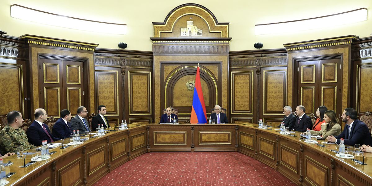 Տեղի է ունեցել Անվտանգության խորհրդի նիստ. ինչ հարցեր են քննարկվել