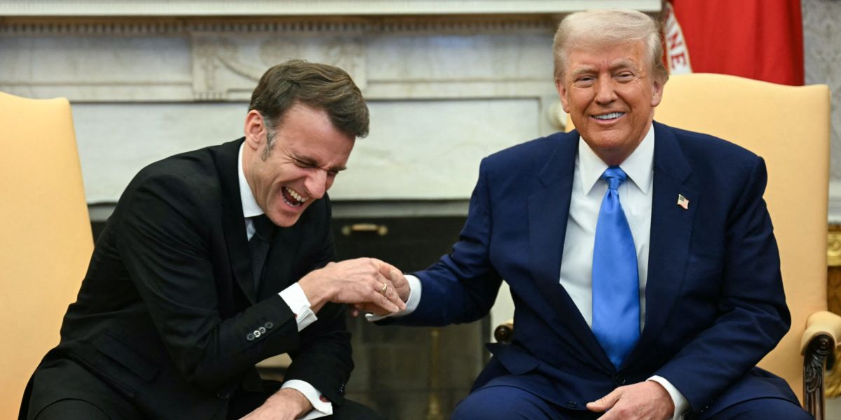 Մակրոնը բանակցություններ է վարել Թրամփի հետ․ ինչ է քննարկվել