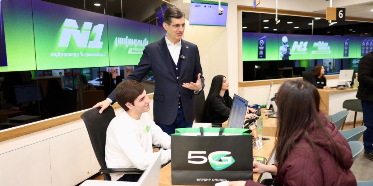 Հաճախորդի միջազգային օրը Ucom-ի ղեկավար անձնակազմը նշում է  բաժանորդների հետ միասին