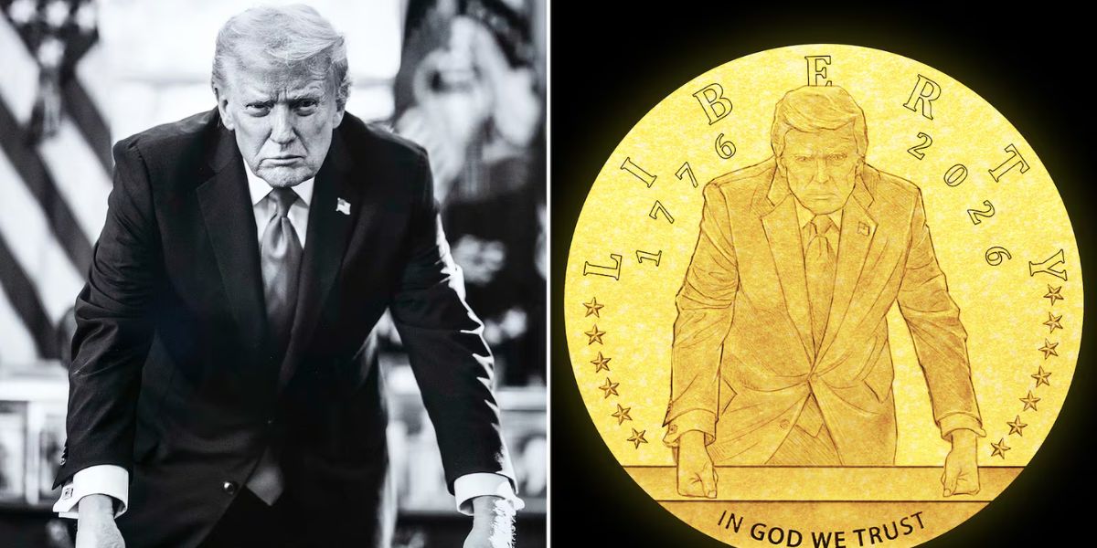 ԱՄՆ-ում կհատեն Թրամփի պատկերով ոսկե հուշադրամ