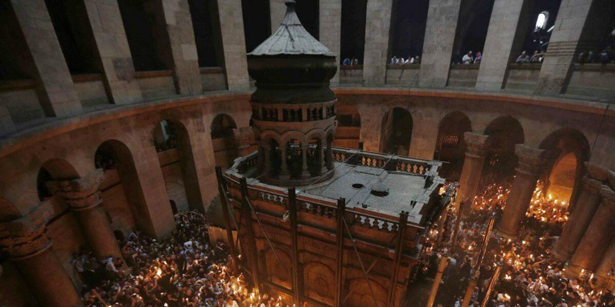 Սուրբ Հարության տաճարում առաջին անգամ դադարեցվել են ժամերգությունները