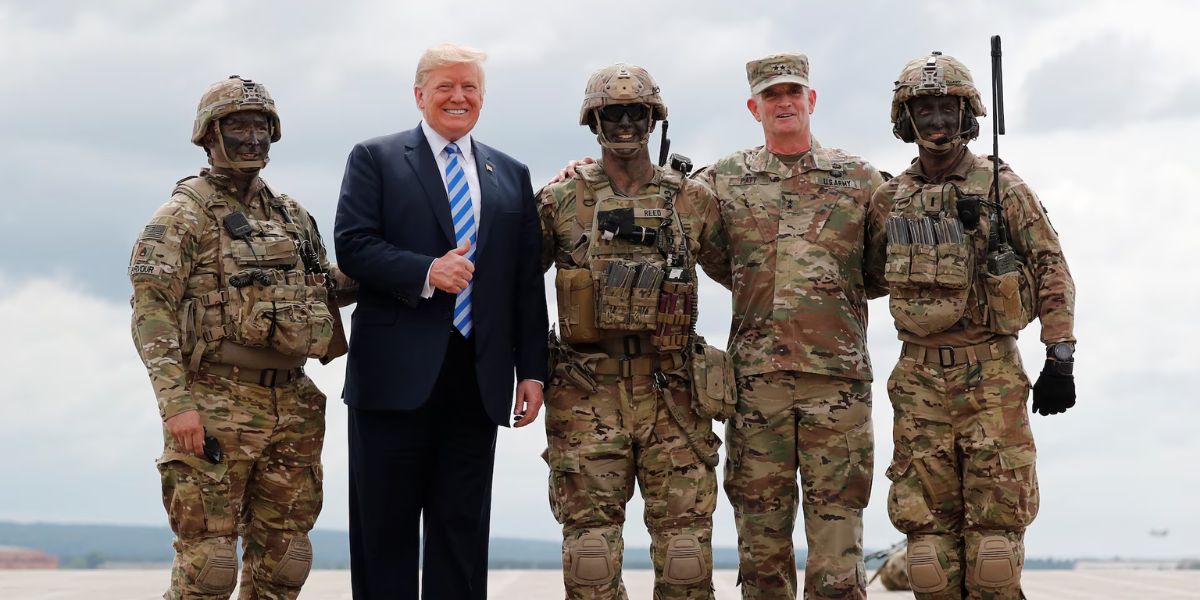 Ես չեմ ծրագրում զորքեր ուղարկել Մերձավոր Արևելք. Թրամփ