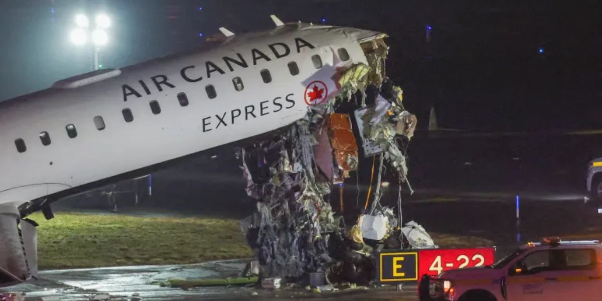 Ավիացիոն վթարի հետևանքով Air Canada -ի օդաչուները զոհվել են