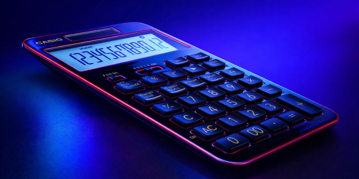 Casio-ն ներկայացրել է աշխարհի ամենաթանկ հաշվիչը․ ինչու է ռեկորդային թանկ