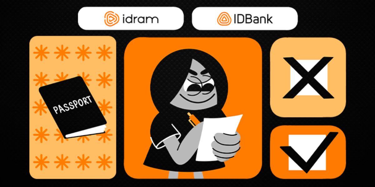 IDBank warns about scams disguised as remote work.