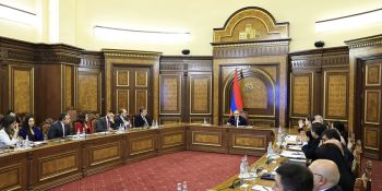 Վարչապետի գլխավորությամբ տեղի է ունեցել Հակակոռուպցիոն քաղաքականության խորհրդի նիստը