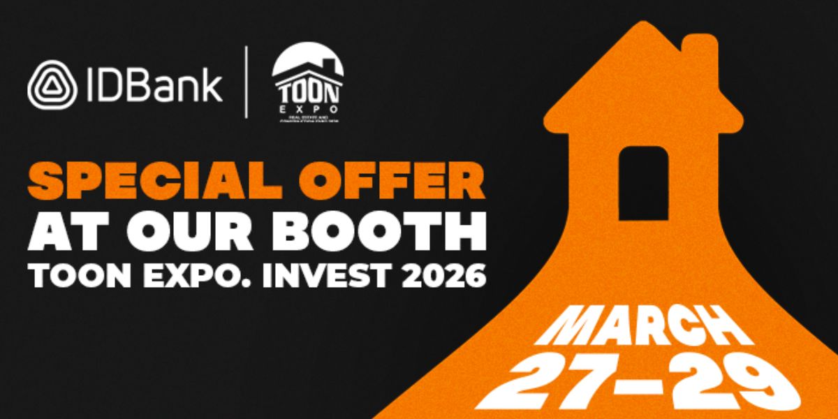 Get 1% idcoin at TOON EXPO with Idram&IDBank