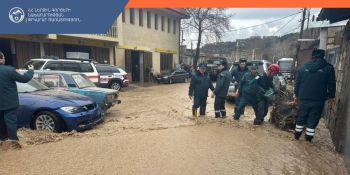 Կապանում առատ տեղումներից հետո հեղեղումներ են