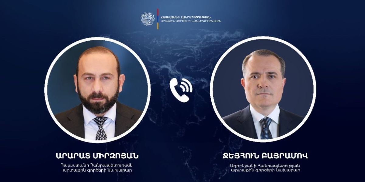 Միրզոյանն ու Բայրամովը հեռախոսազրույց են ունեցել. ինչ հարցեր են քննարկվել