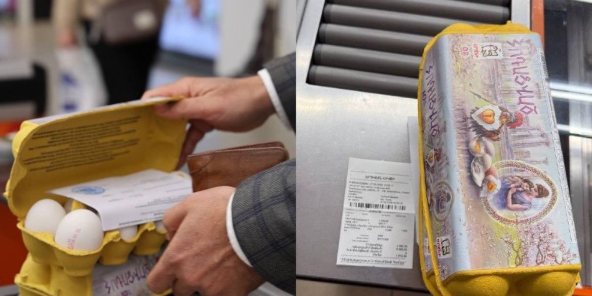 Կեղծ արձանագրություն և ոչ թարմ ձվեր «Արզնի»-ի արտադրանքում. ՍԱՏՄ-ը բացահայտել է խախտումներ