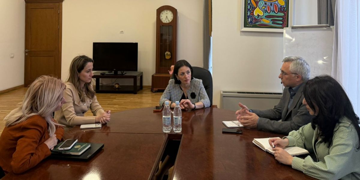 Քննարկվել է ջրային քաղաքականության և կրթության համադրման հարցը