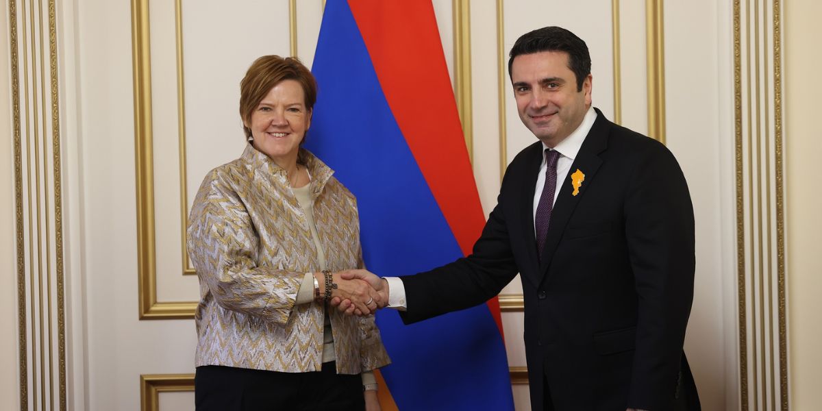 ԱԺ նախագահը քննարկել է հայ-բելգիական հարաբերություններն ու տարածաշրջանային հարցերը