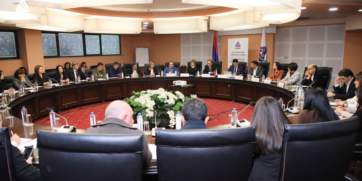 Կայացավ Միության անդամների հերթական եռամսյակային հանդիպումը