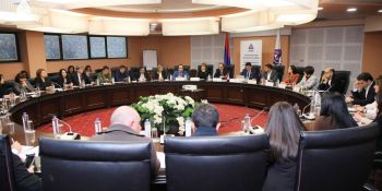 Կայացավ Միության անդամների հերթական եռամսյակային հանդիպումը