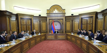 Քննարկվել են հարկային քաղաքականության բարեփոխումներին ուղղված հարցեր