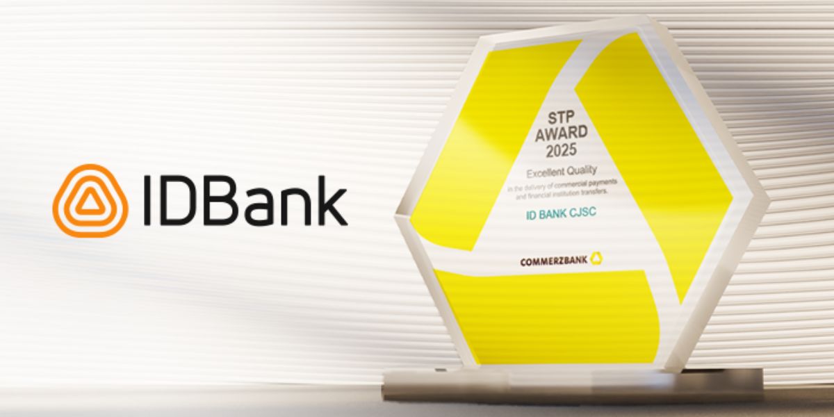IDBank получил награду Commerzbank STP Excellence Award 2025