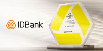 IDBank получил награду Commerzbank STP Excellence Award 2025