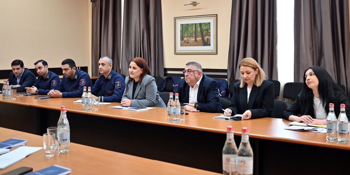 ԵՄ փորձագետների հետ ՊԵԿ-ում քննարկվել են սահմանային կառավարման հարցեր