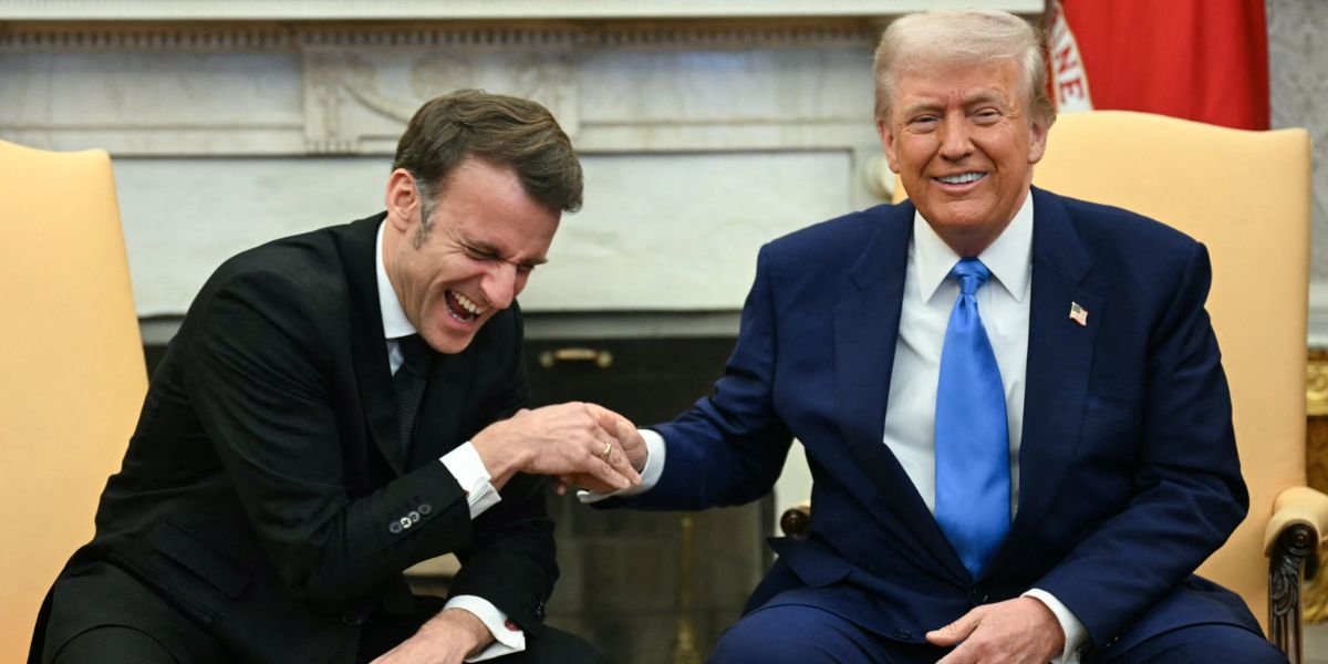 Մակրոնը քննադատել է Թրամփի հայտարարությունները