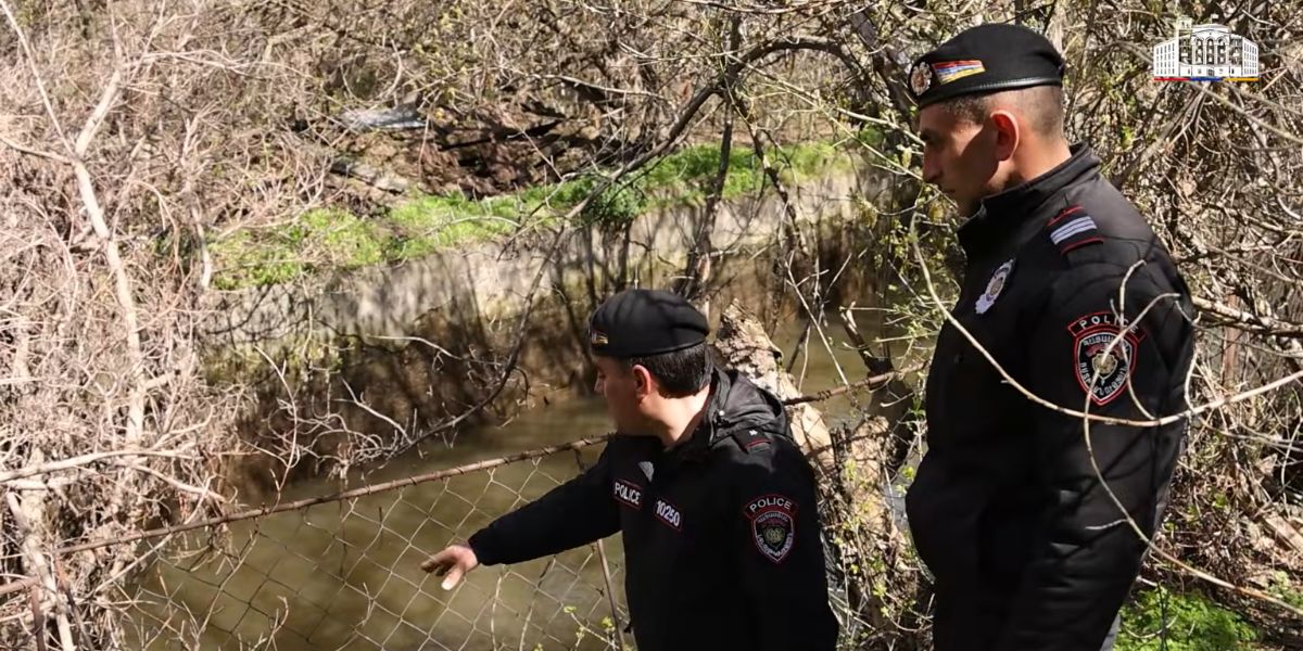 Քաղաքացին իրավապահներից փախչելիս ընկել է Հրազդանի կիրճի ջրատարը