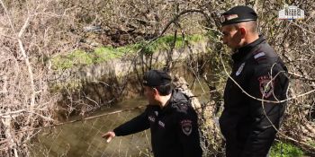 Քաղաքացին իրավապահներից փախչելիս ընկել է Հրազդանի կիրճի ջրատարը