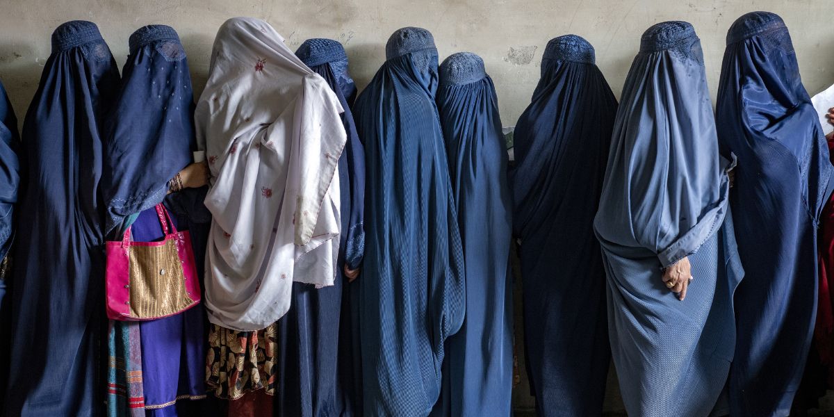 Աֆղանստանի խստացվել են կանանց հագուստի կանոնները