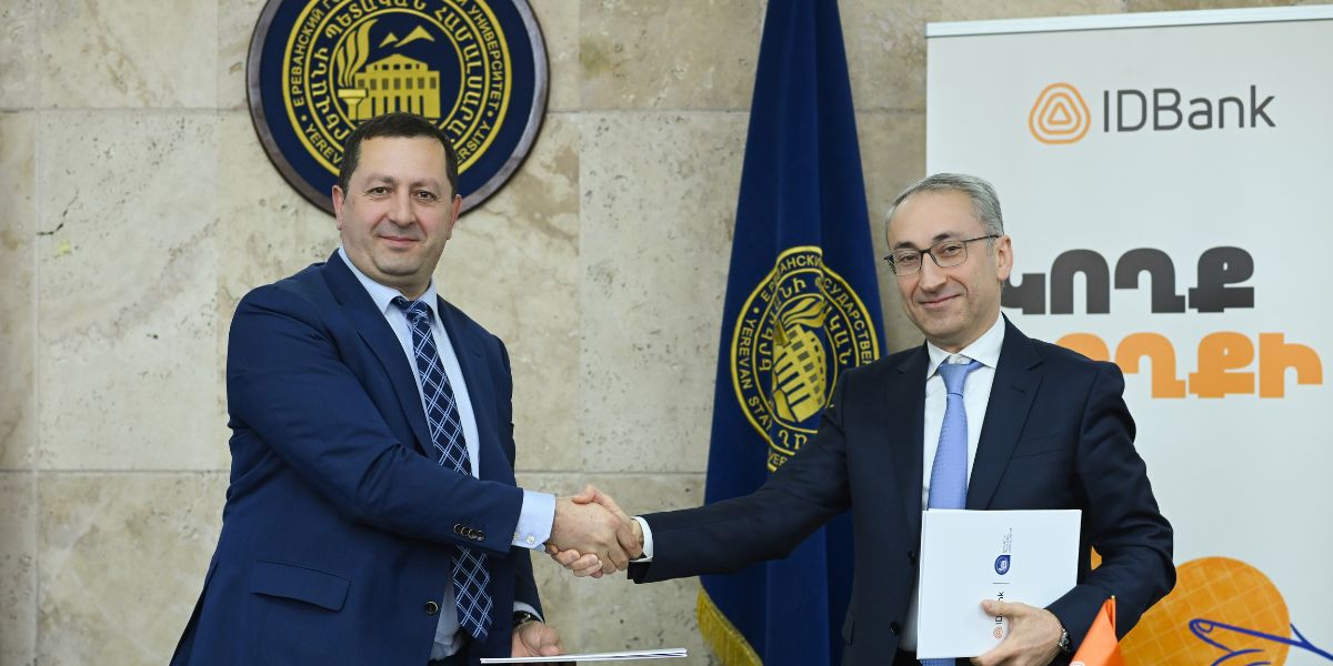 Կողք կողքի՝ IDBank-ի հետ․ արցախցի 103 ուսանող կստանա ուսման վարձի փոխհատուցում 